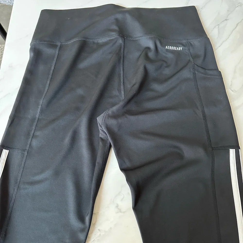 Adidas Aeroready Leggings - Picture 2 of 4